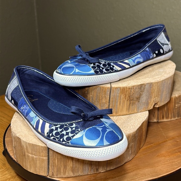 Coach Shoes - COACH Marylu Patchwork Shoes